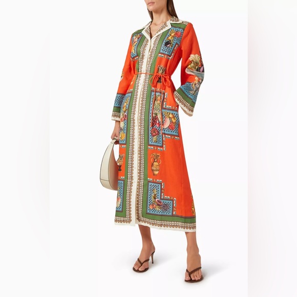 Alemais Rocco Shirtdress $590 New without tag - Picture 1 of 8